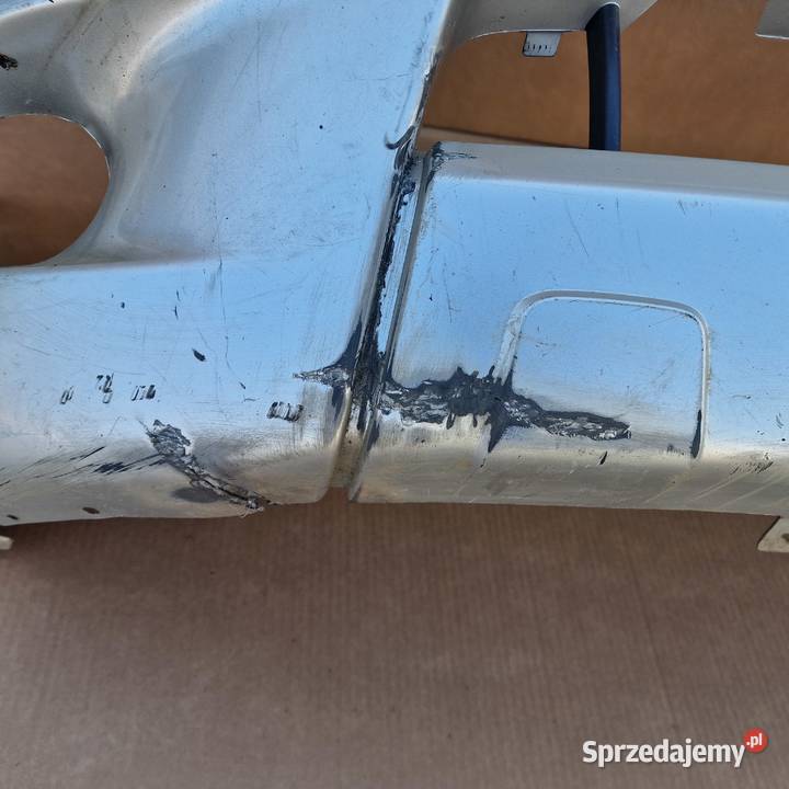 TOYOTA HILUX 0512 ZDERZAK PRZÓ PRZEDNI Bieleń sprzedam