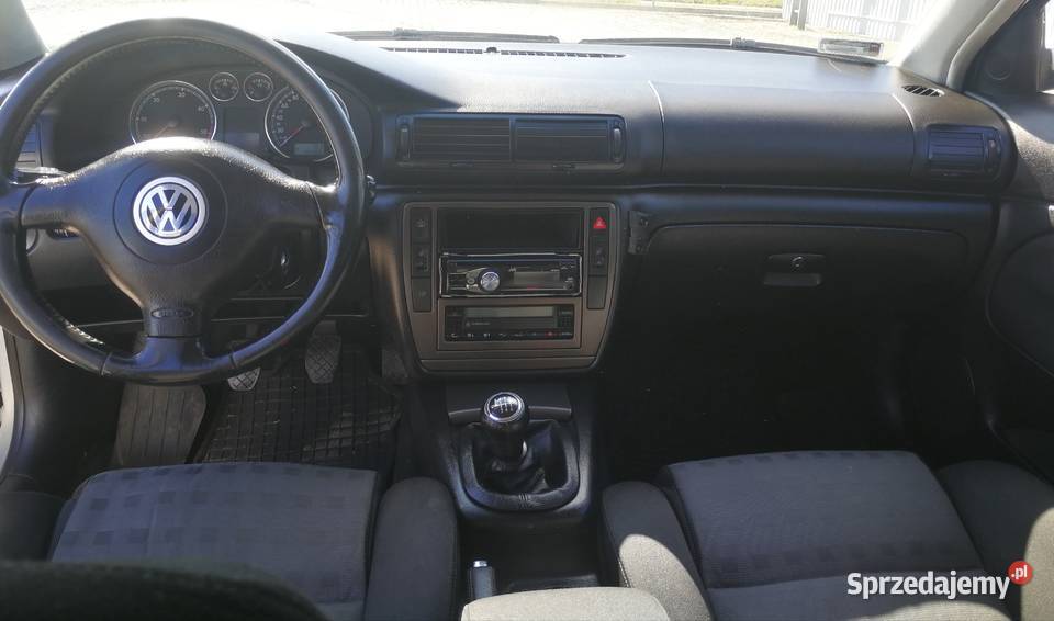 VW Passat B5 FL 19TDI 130 kupiony w Polsce Passat mazowieckie Zbuczyn