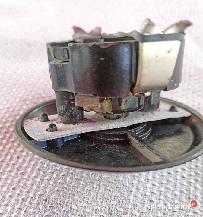 Wyłącznik obrotowy z PRL vintage Łódź