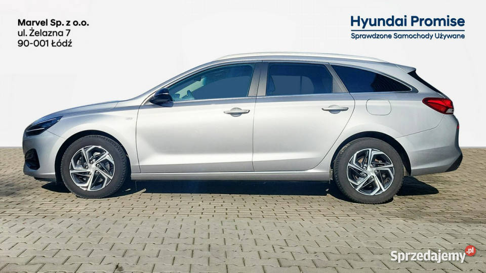 Hyundai i30 15 160 PB SalonPL ASO Gwarancja FV23 system Start-Stop i30 Bełchatów