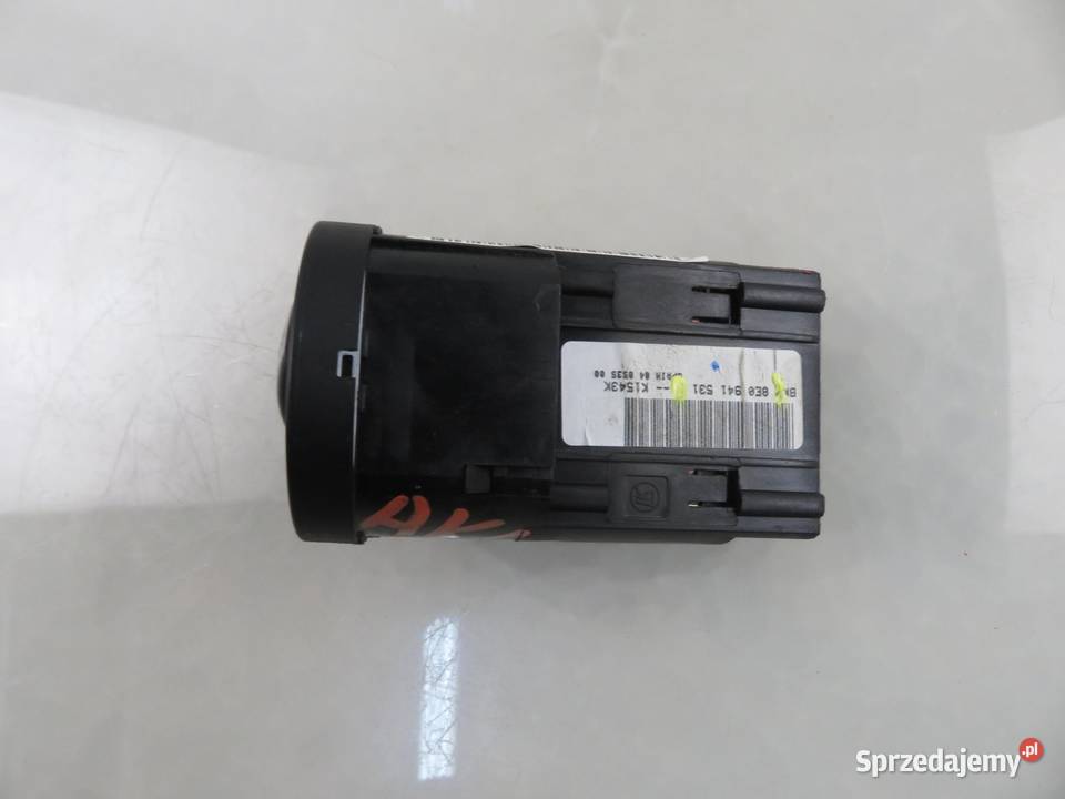 WŁĄCZNIK ŚWIATEŁ AUDI A4 B6 8E0941531 sprzedam