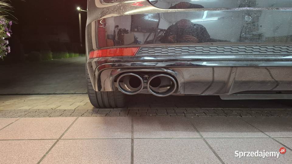 Dyfuzor audi s4 b9 z końcówkami śląskie Ruda Śląska