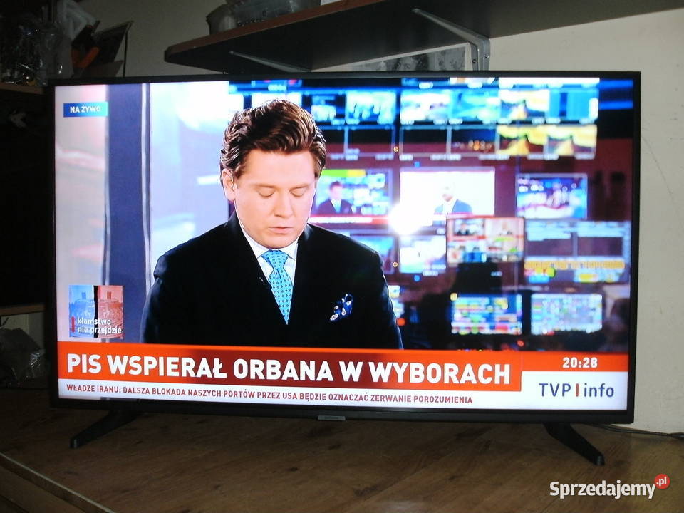 Samsung Tizen LED 43 Smart TV z WiFi 4K UHD Telewizory zachodniopomorskie