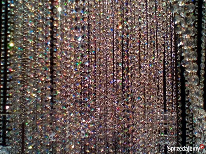 Zasłona kryształowa do dowolnej aranżacji Warszawa sprzedam