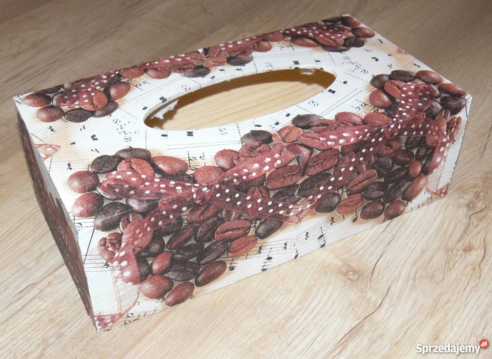 Chustecznik pojemnik na chusteczki różne wzory Halinów sprzedam