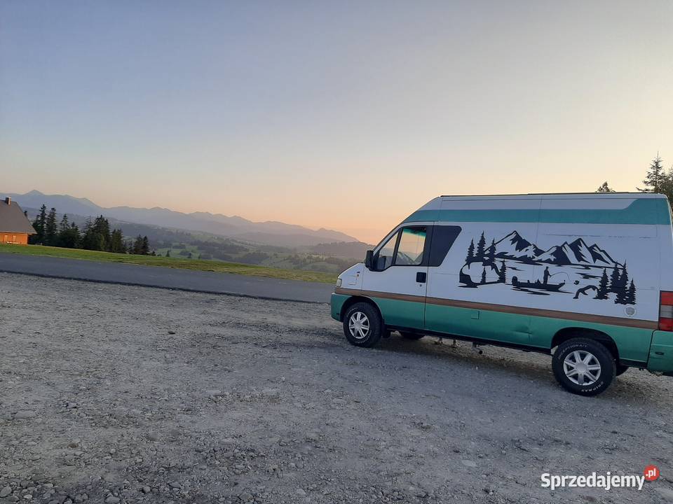 Fiat Ducato II 25d dostawczy kampervan Samochody dostawcze świętokrzyskie Busko-Zdrój