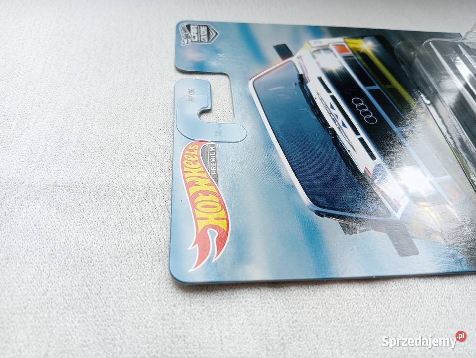 Hot Wheels Premium Audi Sport Quattro stan mint Jaworzno