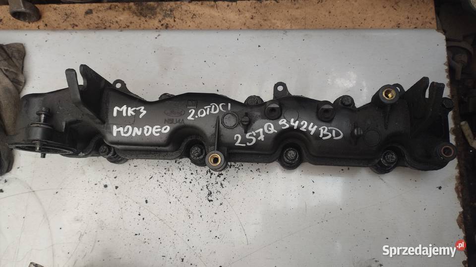 FORD MONDEO MK3 20 TDCI kolektor ssący Kolektory ssące Kolektory ssące Kielce sprzedam