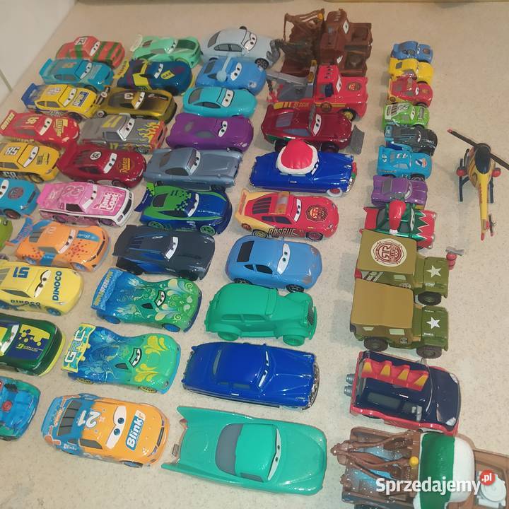 Disney Pixar Cars Auta 53 sztuki 6 lat+ Gdańsk sprzedam