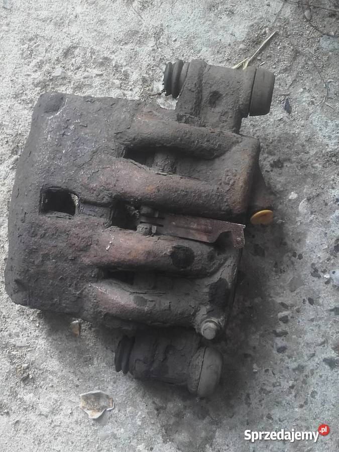 Jumper Boxer Ducato lewy zacisk hamulcowy R15 dostawcze Ksawerów