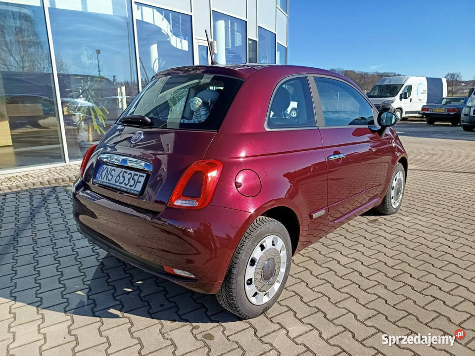 Fiat 500 POP 12 69 Salon 1 właściciel serwis ASO Nowy Sącz