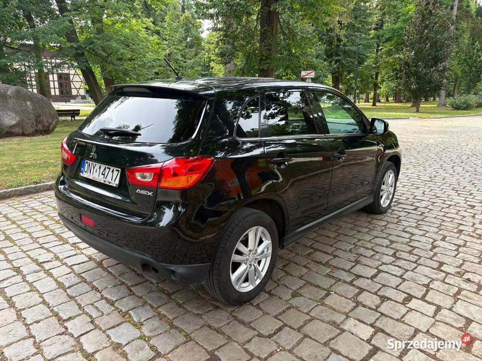 Mitsubishi ASX 18 DID Invite ASG