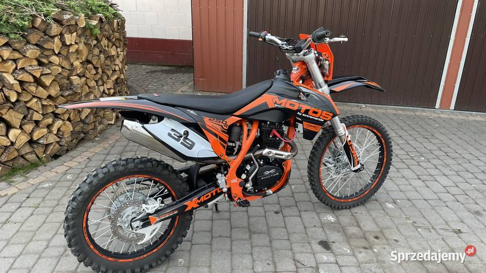 Cross xmotos xb 39 250cc Motoryzacja Adamów