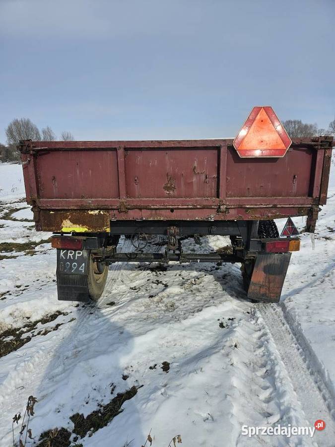 Przyczepa autosan d46 sztywna małopolskie Proszowice