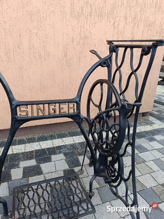 Stolik z maszyny do szycia Singer kujawsko-pomorskie Lipno