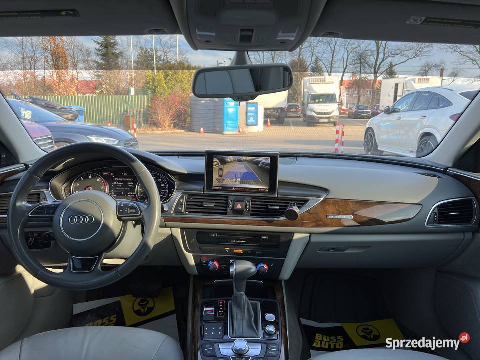 Audi A6 2015 A6 Warszawa sprzedam