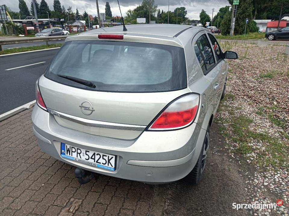 Opel Astra 1416v niski przebieg benzyna Pruszków