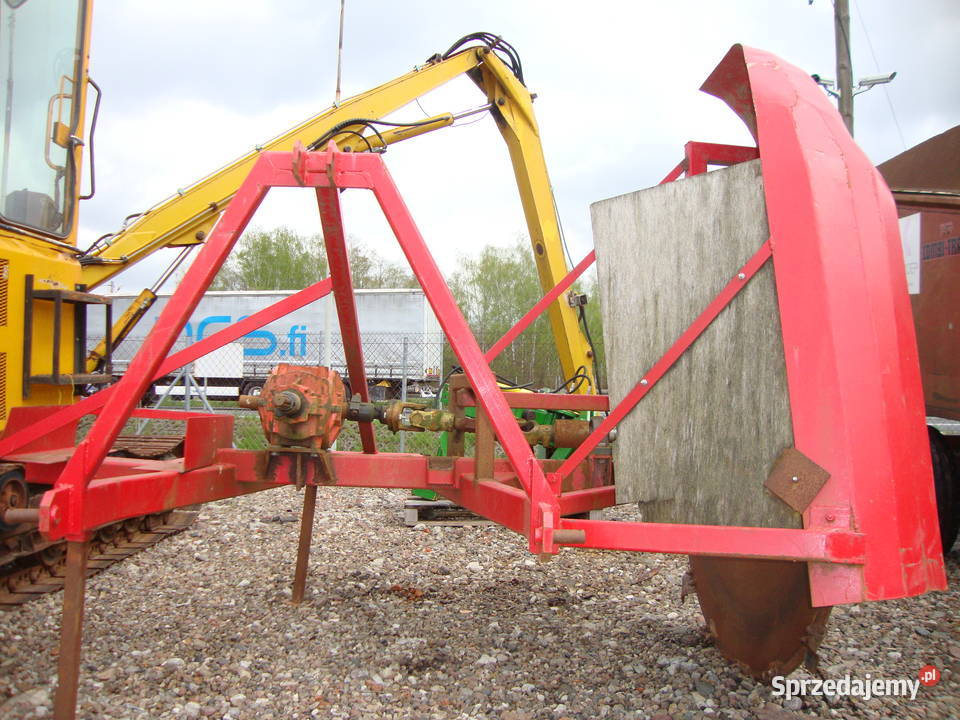 koparka do rowów melioracja odwodnienie Czaplinek