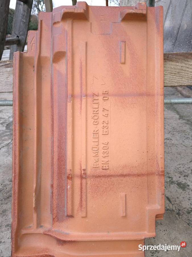 dachówka E32 Kasztan Von Mller Materiały budowlane Olesno