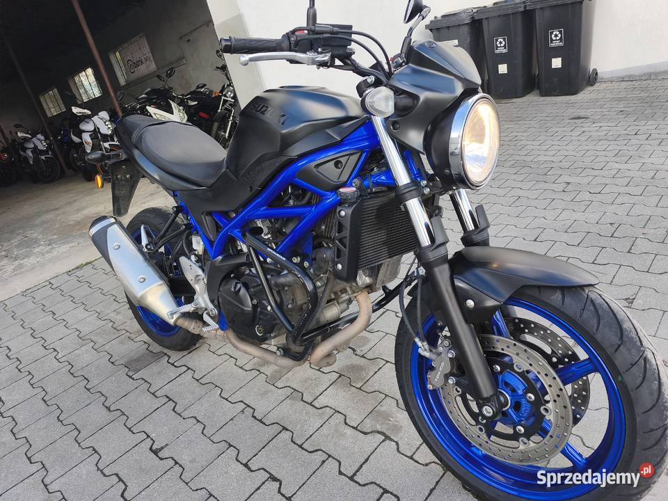 Suzuki SV 650 SV650 FVat Zamiana Raty Ligota Dobrodzieńska
