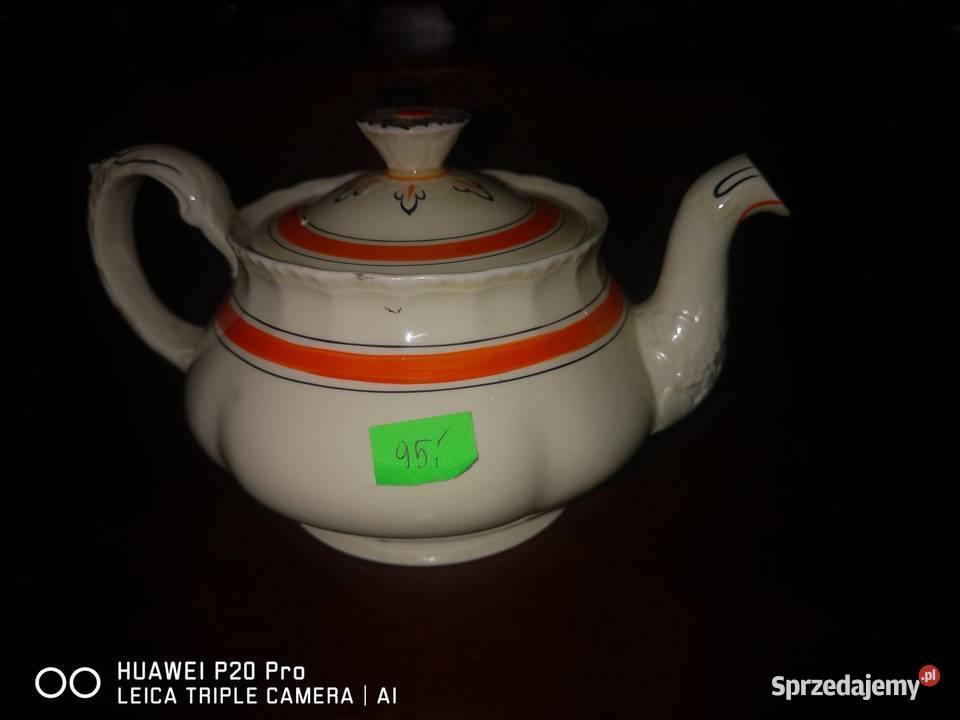 Dzbanek do herbaty Grindley England Zachwyca 95 Gdańsk