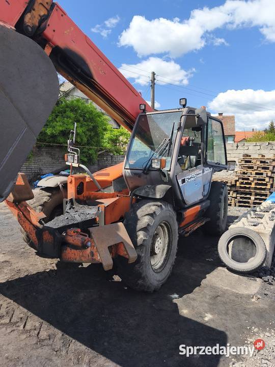 Ładowarka Manitou Koparko ładowarki Mirsk sprzedam