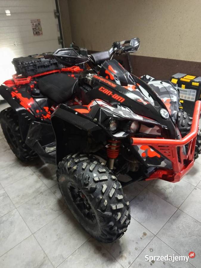 Can Am Renegade 1000cm3 Trzemeśnia
