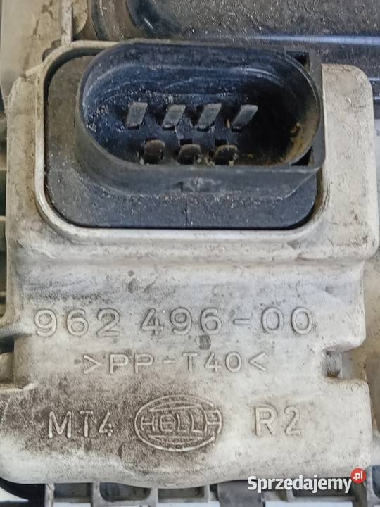 Reflektor przedni lampa halogen prostokątny Lampy przednie
