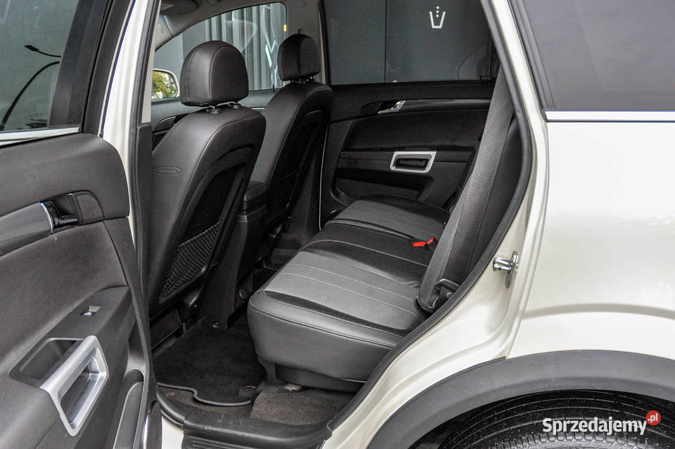 Opel Antara 22CDTI 2012 r Lift nieuszkodzony