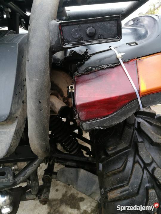 CF MOTO 500 LONG 2013 ZAREJESTROWANY Resko