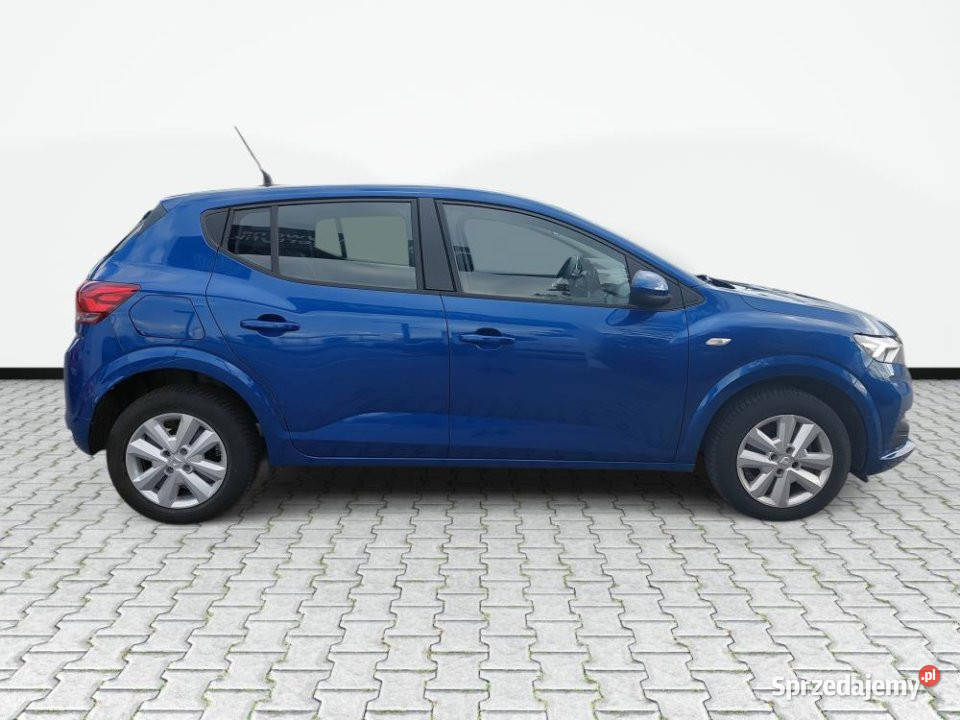 Dacia Sandero 2021r Salon Niski przebieg Serwis Warszawa