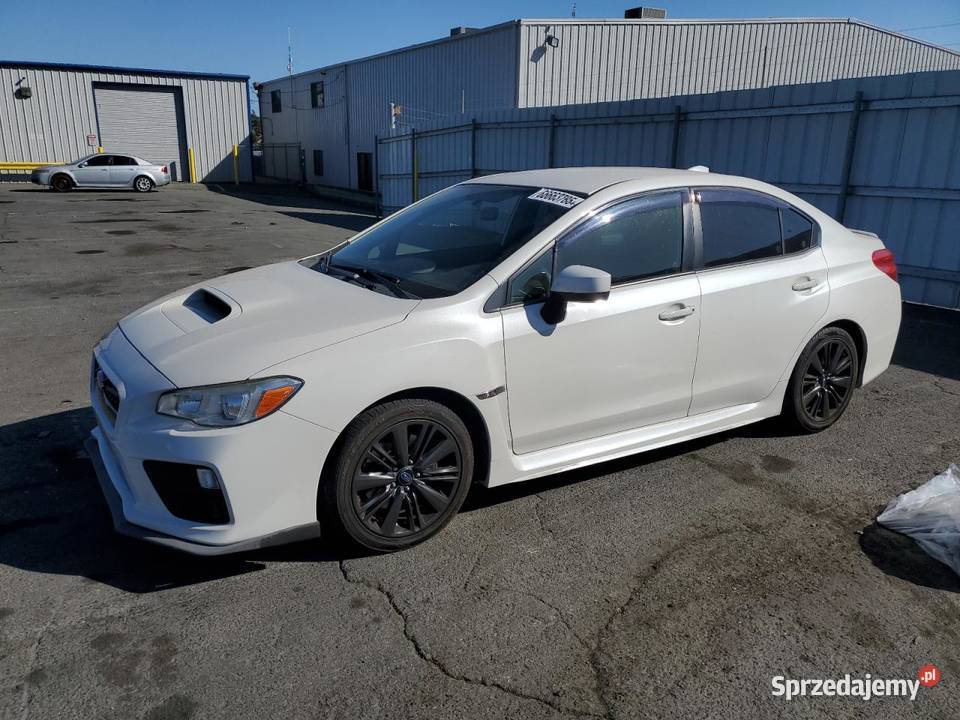 2015 SUBARU WRX benzyna Częstochowa