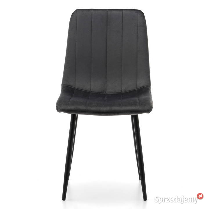 Szare Krzesło Gela Wysyłka 24H Dostawa 0 55cm Tarchały Małe