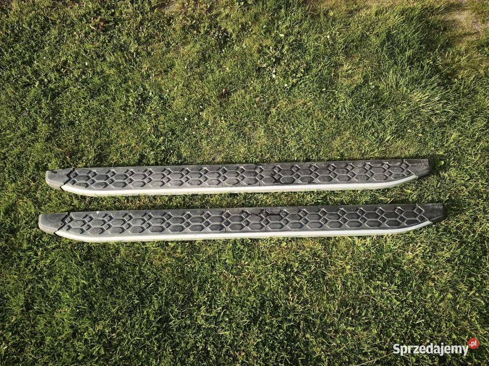 Progi stopnie boczne nakładki progowe JEEP i