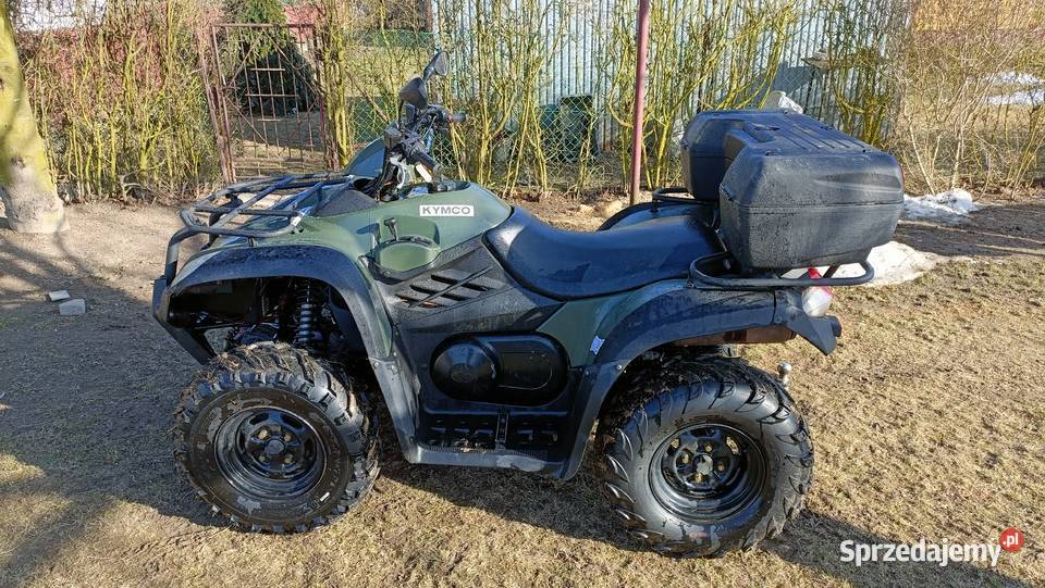 Kymco MXU 500 Lubaczów sprzedam