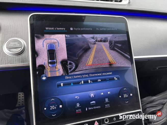 MERCEDESBENZ KLASA S 2023 398200 ccm 503 automatyczna Warszawa