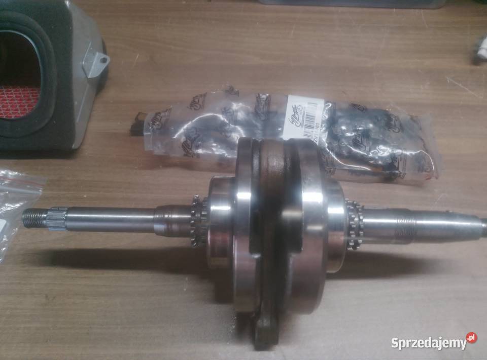 Części do skutera 125 4 t Qmi Dębica