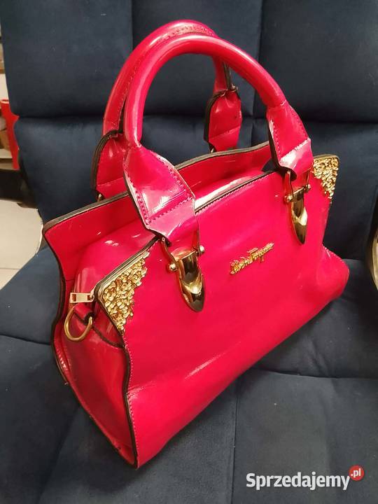 torebka Salvatore Ferragamo kolor Fuksja małopolskie Kraków