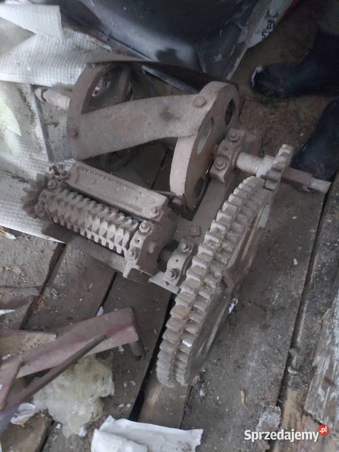 Rębak przekładnia 4 noże Blizne sprzedam