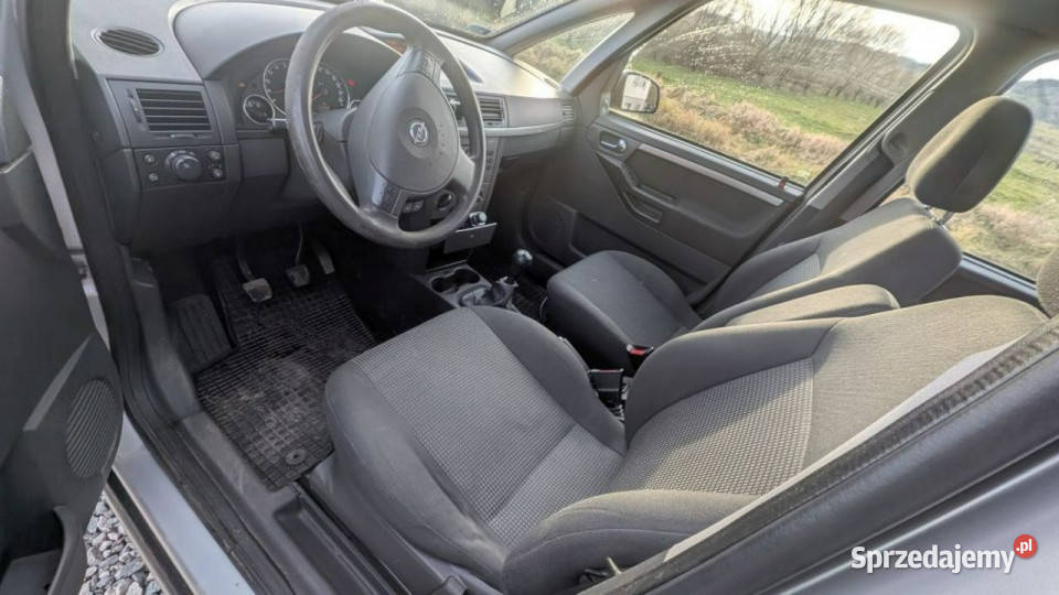 Opel Meriva bez korozji 2 kpl kół zadbane auto I Kamienna Góra