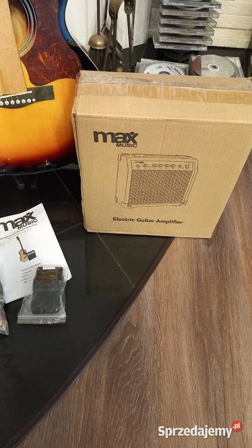 Gitara elektro akustyczna zbędny prezent Nowa Radom sprzedam