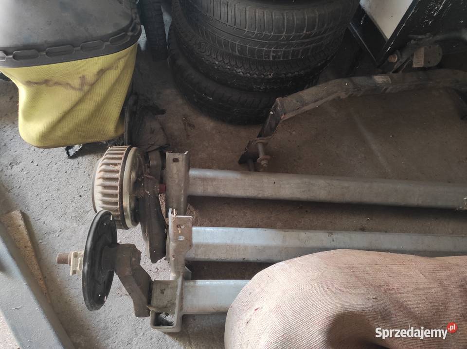 Oś ALKO 1800 mm 1800 Siedlce