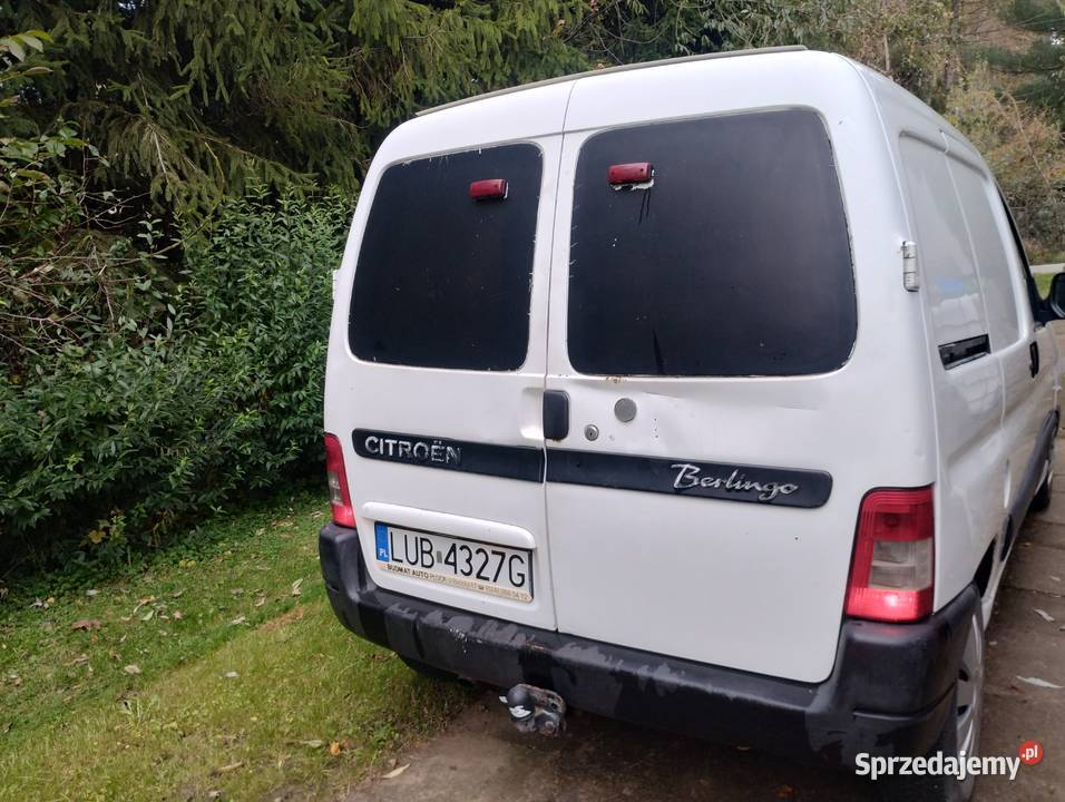 Citroen berlingo podkarpackie Leżajsk