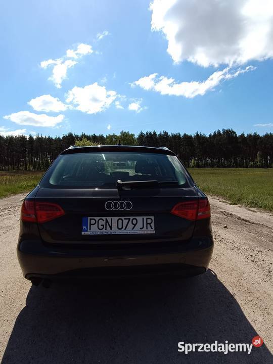 Audi a4 b8 kombi 2010 r Navipdc ksenon wielkopolskie sprzedam