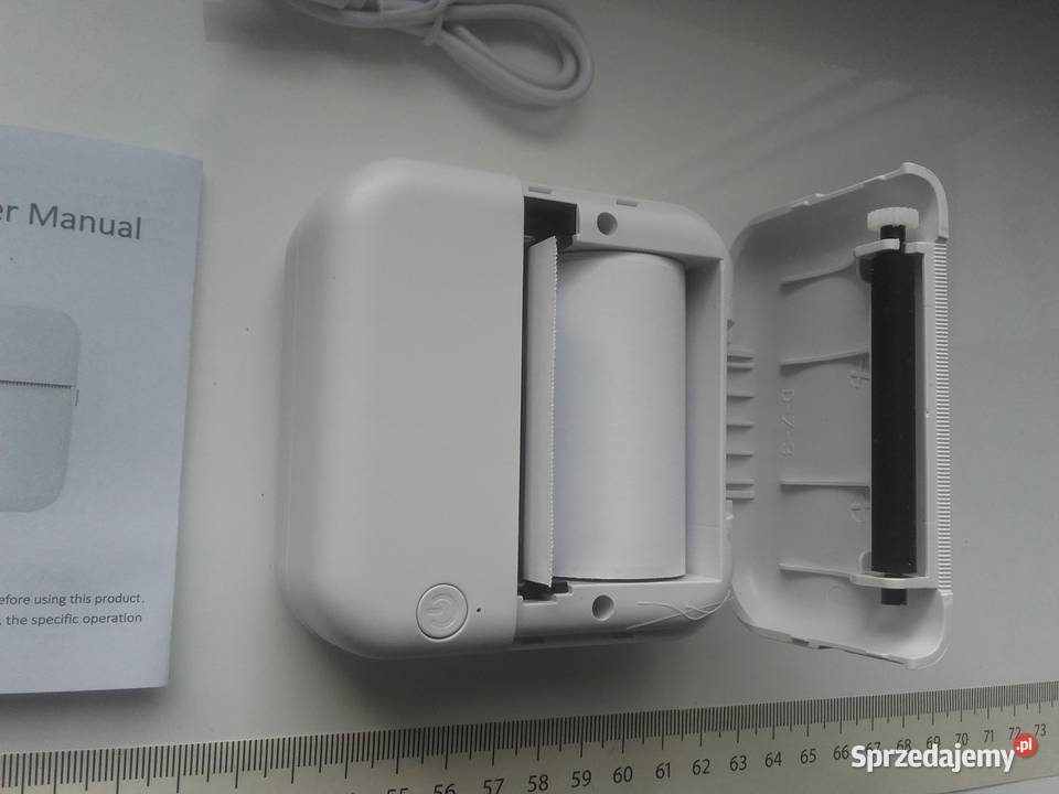 Mini drukarka przenośna termiczna papierowa Bydgoszcz sprzedam