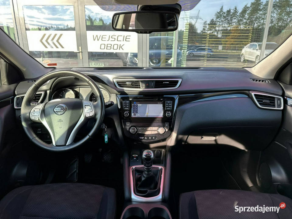 Nissan Qashqai 2 kplkół Kamera Grzane fotele centralny zamek Qashqai Kąty Opolskie