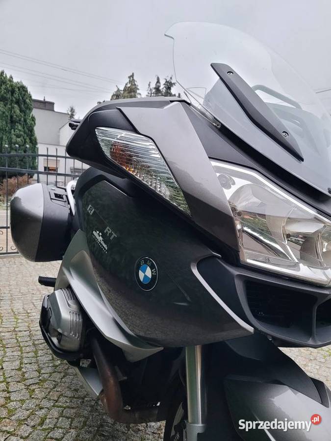 BMW R1200RT Nowe opony tempomat świeżo serwisie kufry