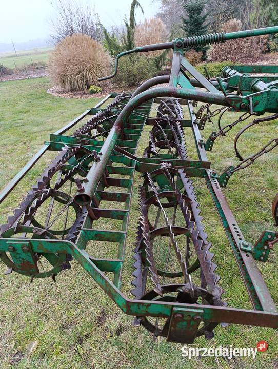 Kultywator Grudziądz 27 m Maszyny rolnicze Zygmuntów