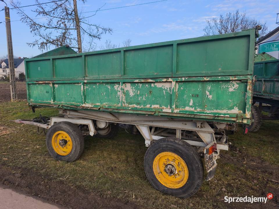 Przyczepy Autosan D55 nieuszkodzony Racławice