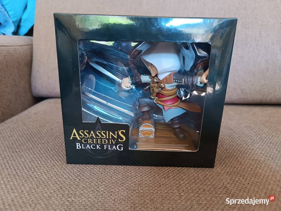 Figurka kolekcjonerska przedstawiająca Edwarda Szczyrk